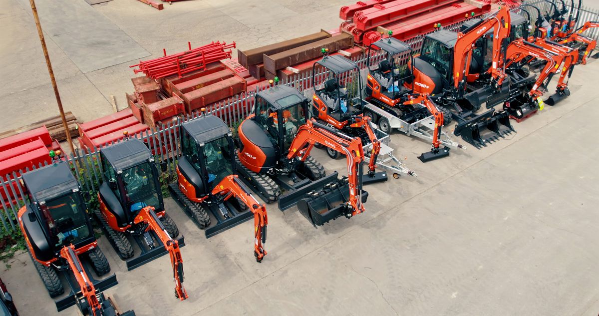 Kubota Strengthens Dealer Network Across South-East England
