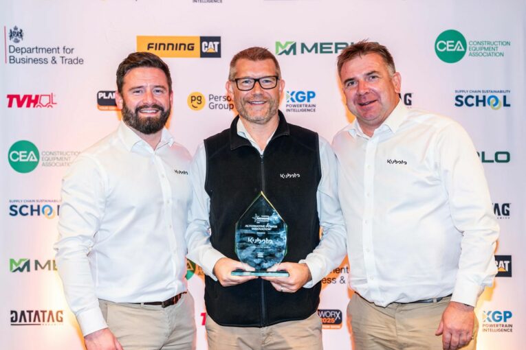 Kubota Powers Ahead with Electric Retrofit Win at PlantWorx 2025