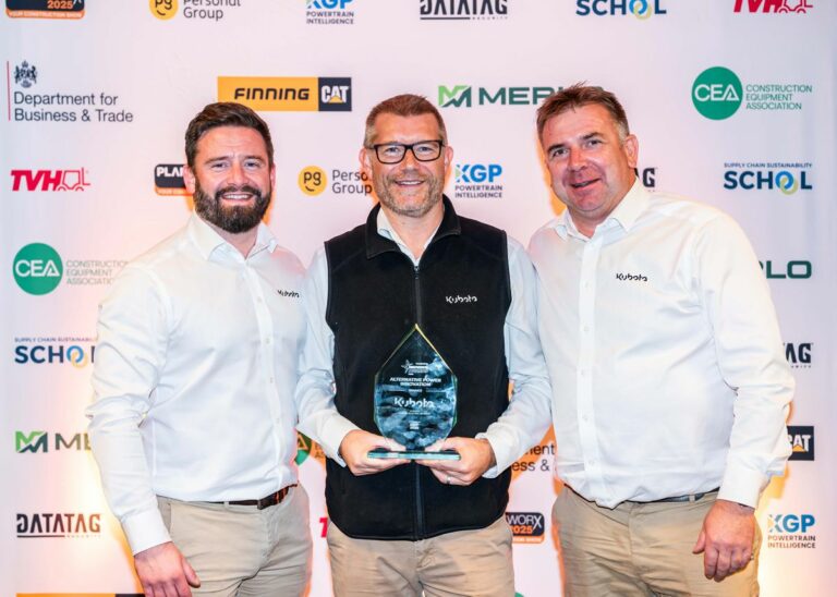 Kubota Powers Ahead with Electric Retrofit Win at PlantWorx 2025