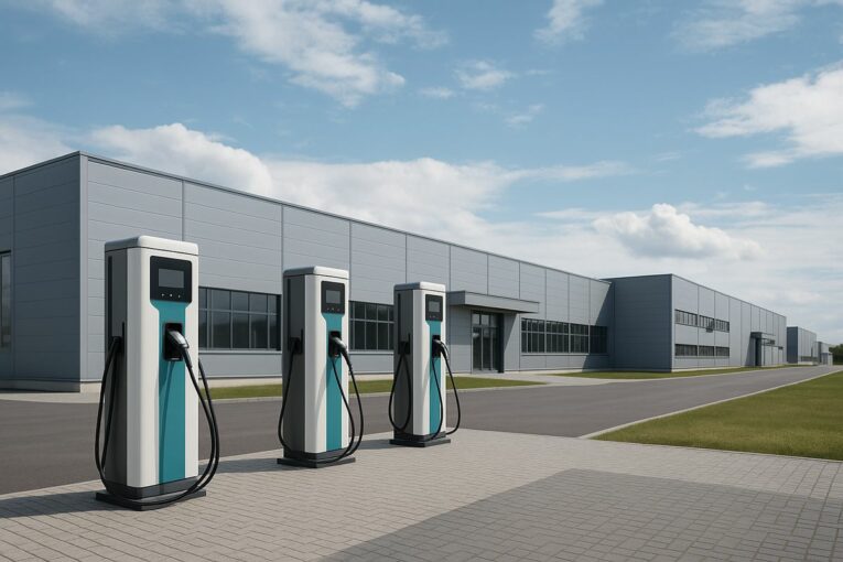 Moldova Powering Ahead with €20 Million EV Charging Factory