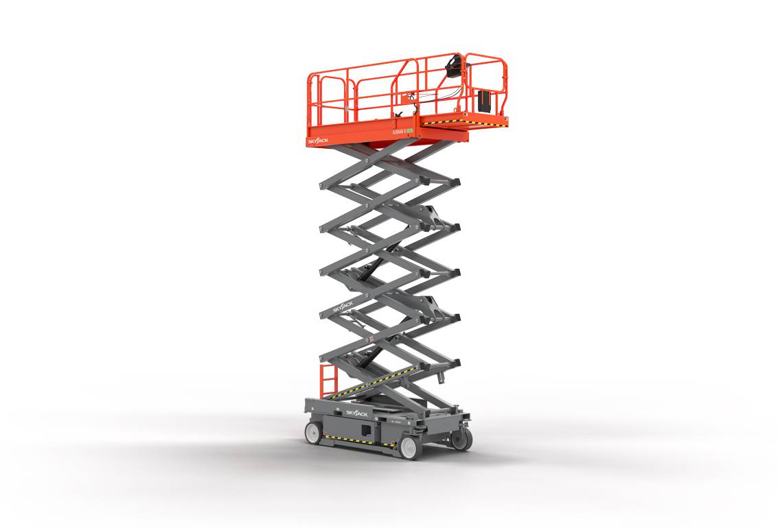 Skyjack, Electric, Scissor Lift, Sustainability, Construction, Equipment, Aerial Work Platform, Access Solutions, 