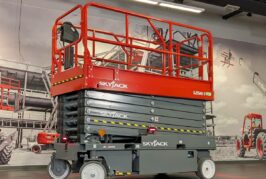 Skyjack Elevates Efficiency with the Launch of the SJ5545 E Electric Scissor Lift