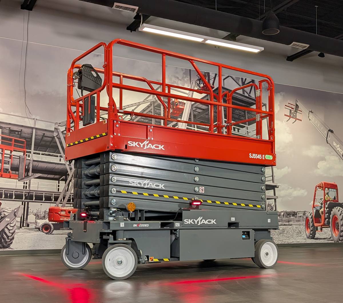 Skyjack Elevates Efficiency with the Launch of the SJ5545 E Electric Scissor Lift