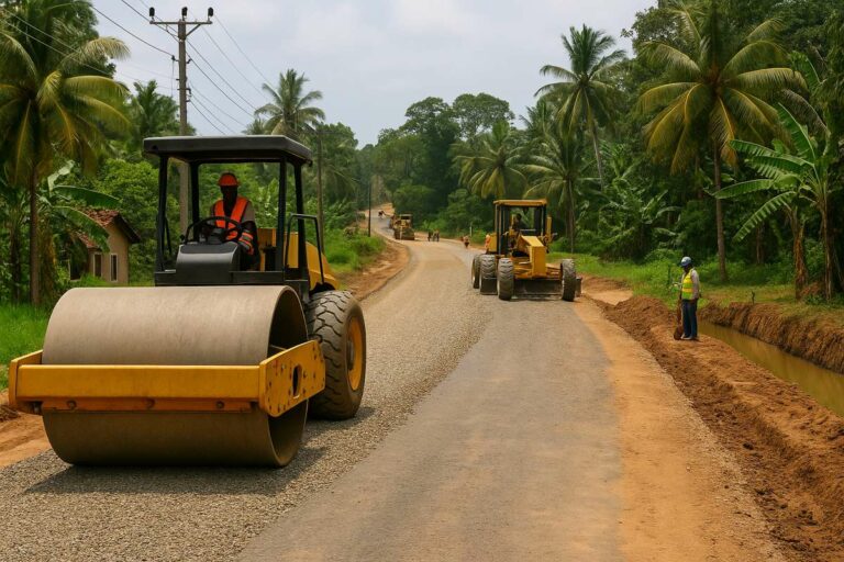 Enhancing Sri Lanka’s Rural Road Network