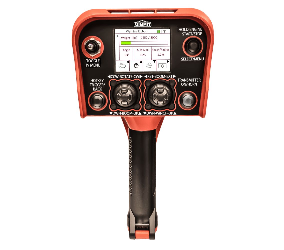 Summit Redefines Cranes with 829 Hydraulic Model and ASE Phase 5 Control System