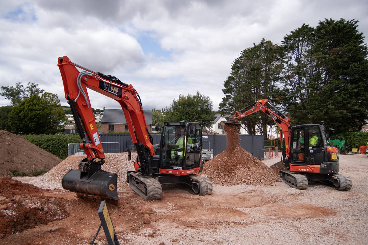 Kubota Power Fuels Tiger Plant Hire’s Ambitious Growth