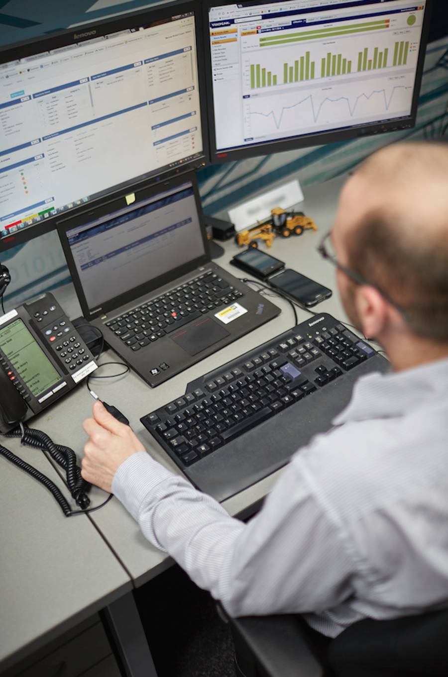 VisionLink Helps Finning Customers Slash Idle Time and Boost Fuel Efficiency