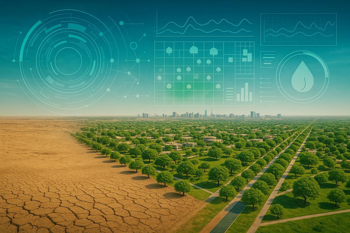 Yokogawa’s Digital Backbone for a Sustainable and Green Riyadh