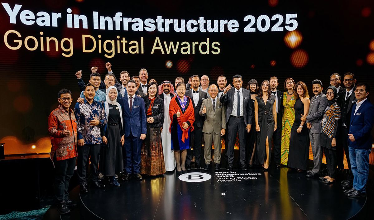 Bentley’s 2025 Going Digital Awards Celebrate Real‑World Impact