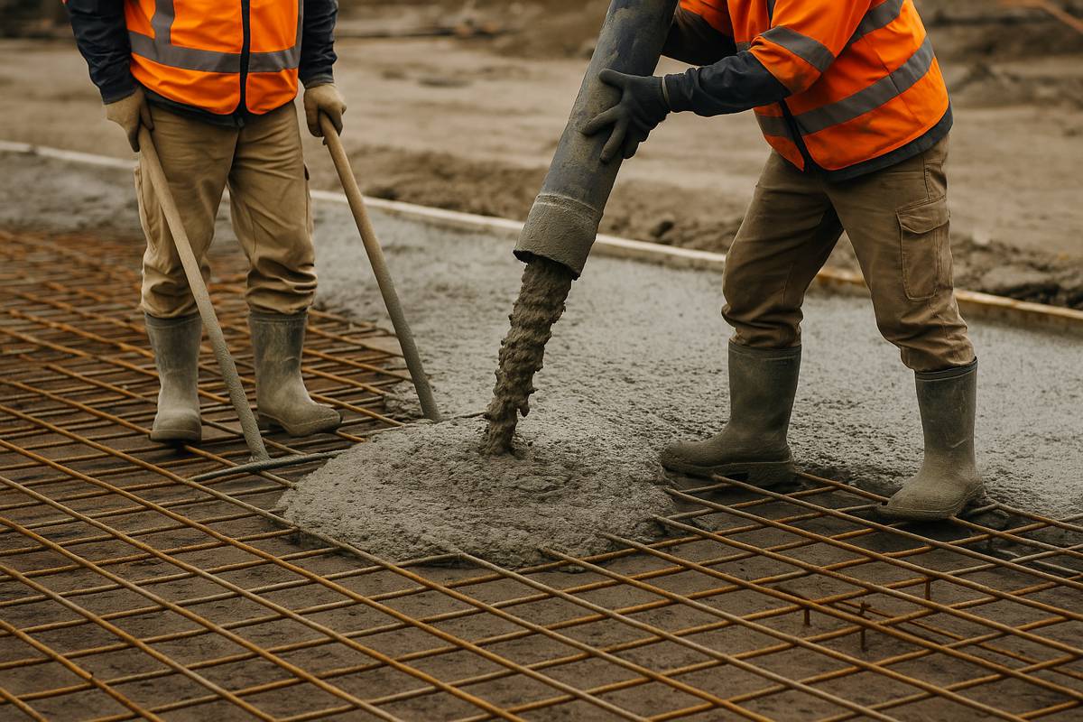 Cementing a Greener Future with Low-Carbon Concrete