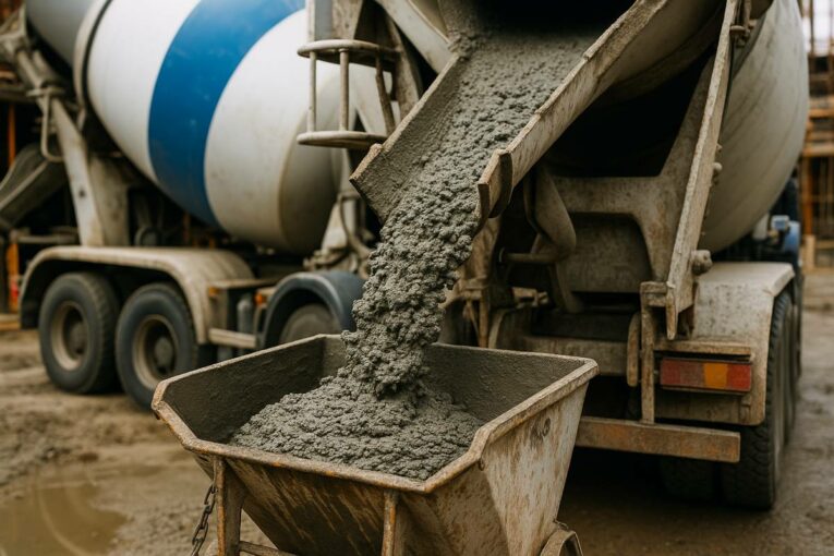 Cementing a Greener Future with Low-Carbon Concrete