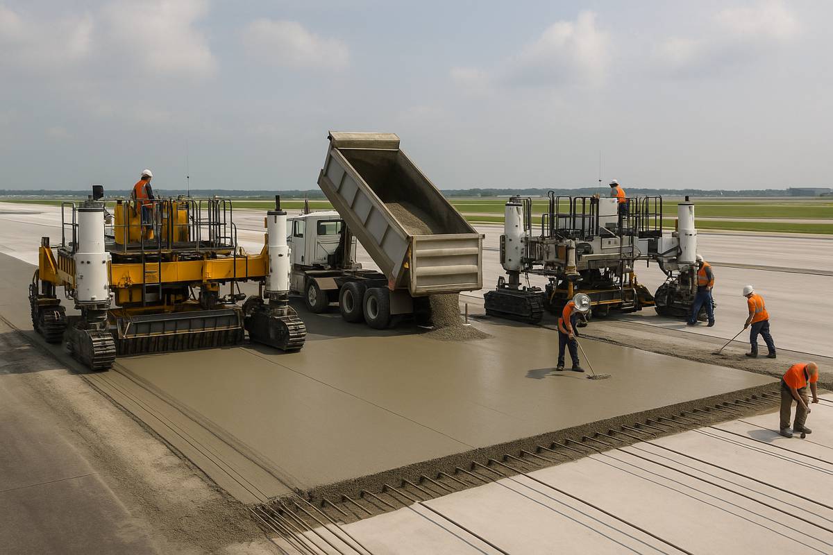 Cementing a Greener Future with Low-Carbon Concrete