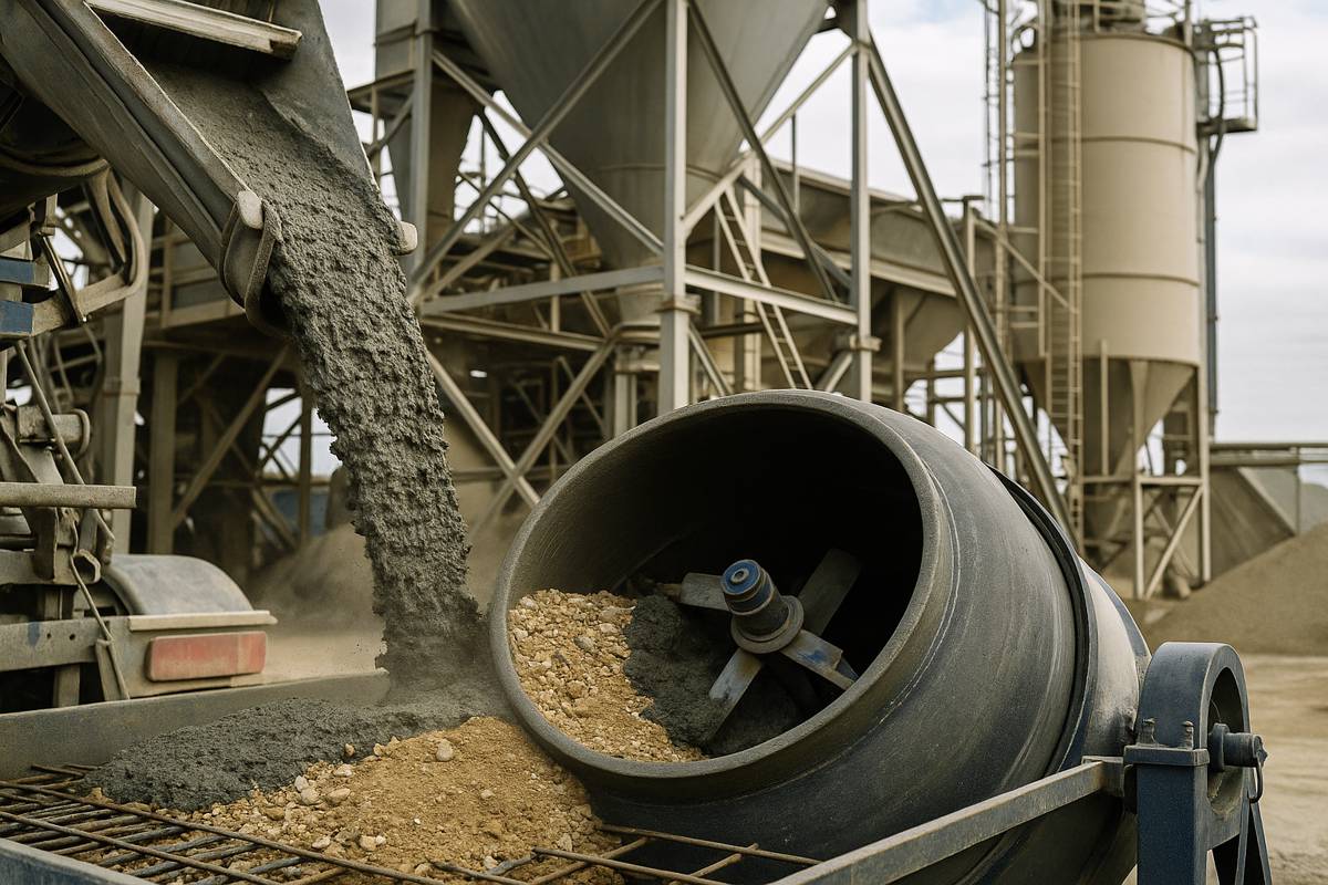 Cementing a Greener Future with Low-Carbon Concrete