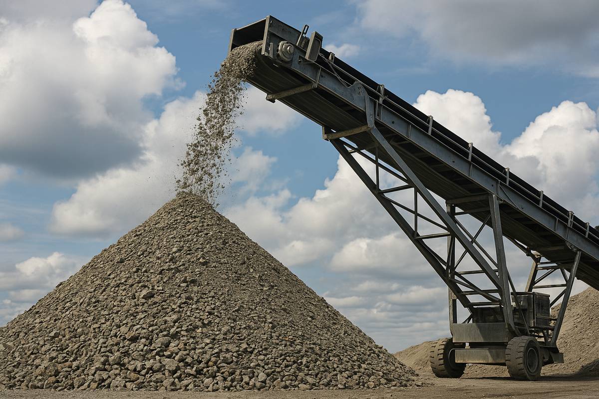 Sustainable Aggregates Are Changing How the World Builds