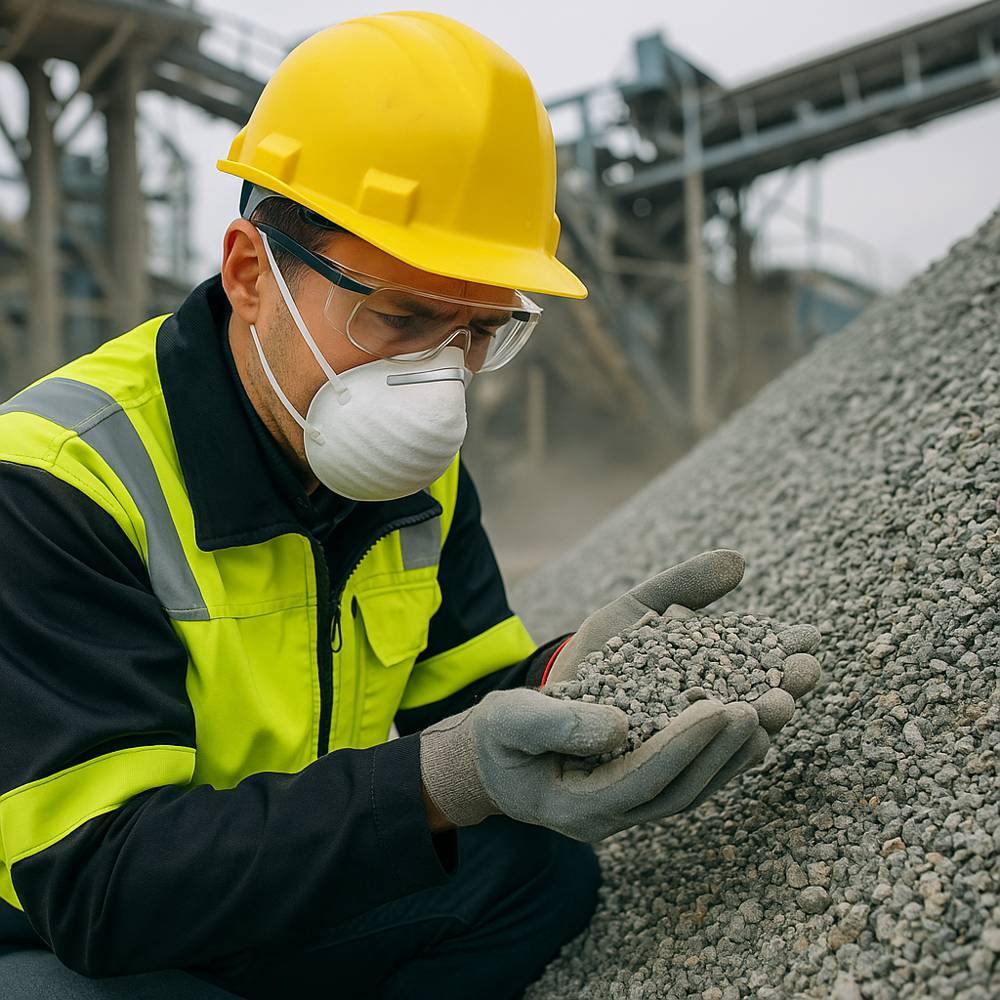 Sustainable Aggregates Are Changing How the World Builds