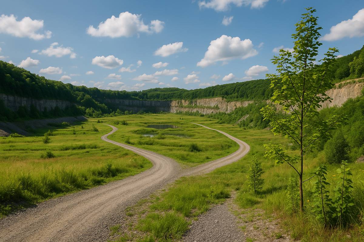 Sustainable Aggregates Are Changing How the World Builds