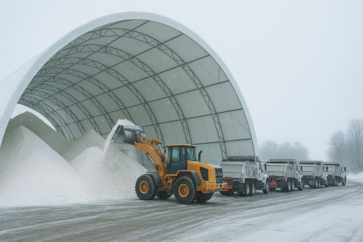 The Most Affordable Fabric Structures for Municipal Projects