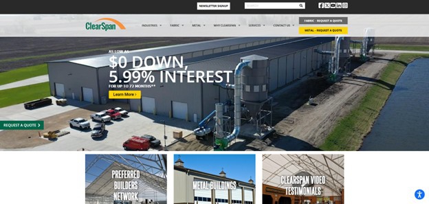 The Most Affordable Fabric Structures for Municipal Projects