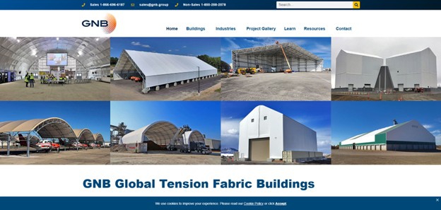 The Most Affordable Fabric Structures for Municipal Projects