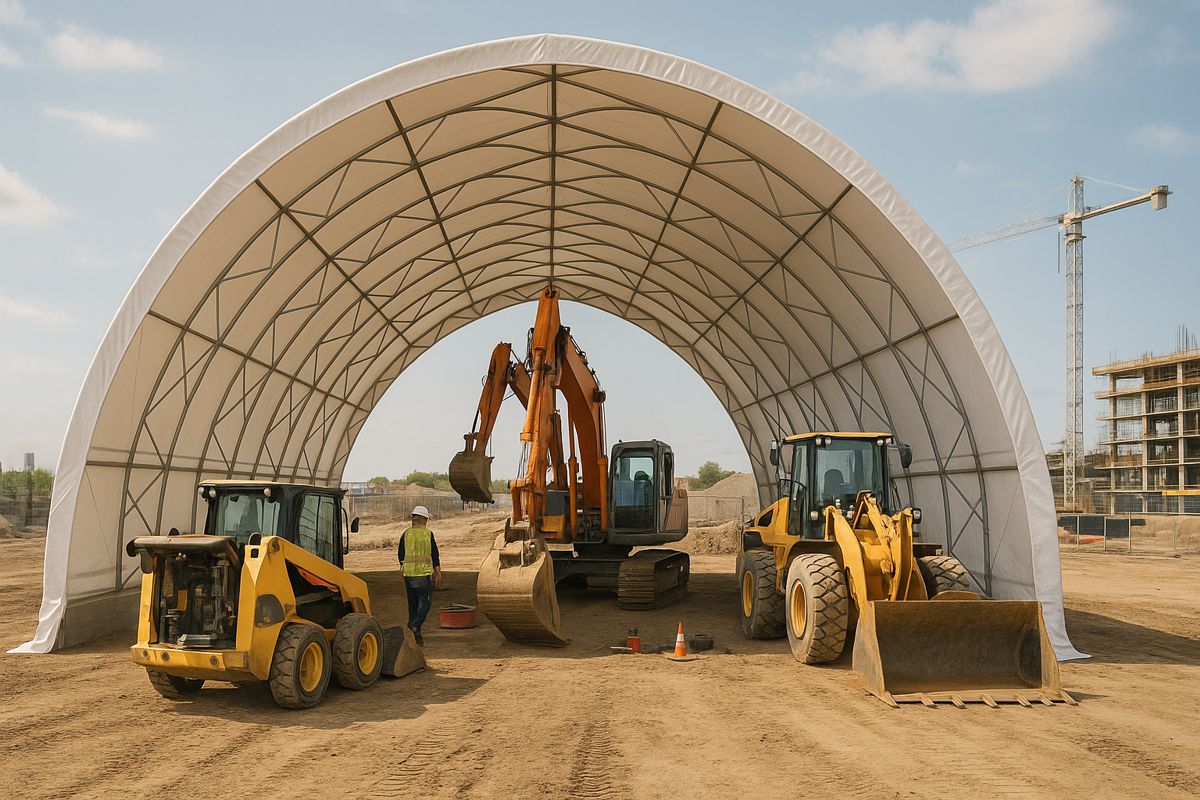 The Most Affordable Fabric Structures for Municipal Projects