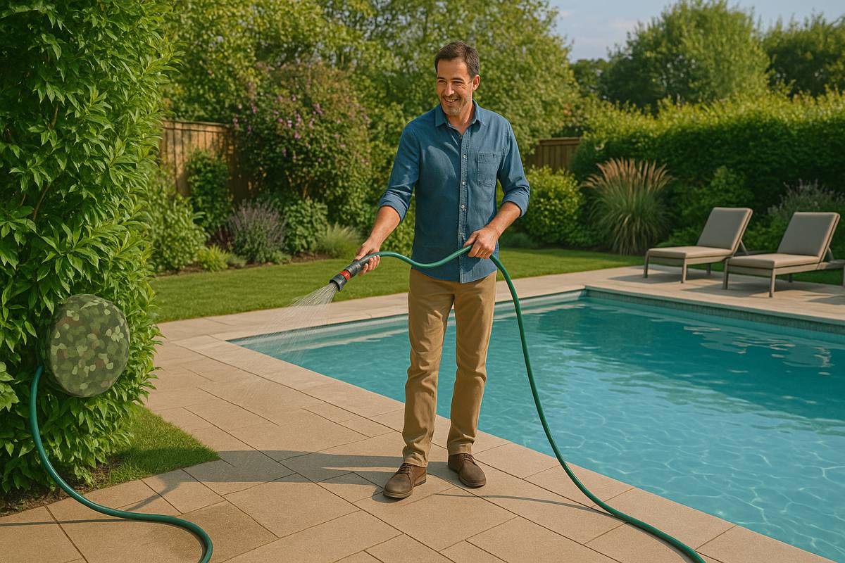Creative Ways to Hide Your Retractable Hose Reel