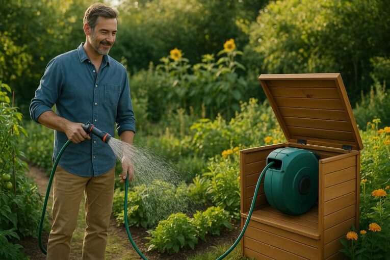 Creative Ways to Hide Your Retractable Hose Reel