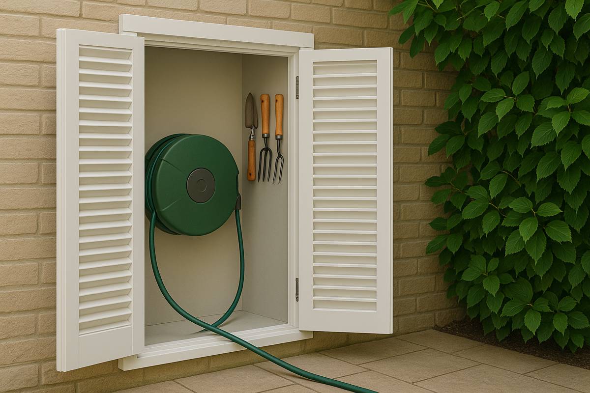 Creative Ways to Hide Your Retractable Hose Reel