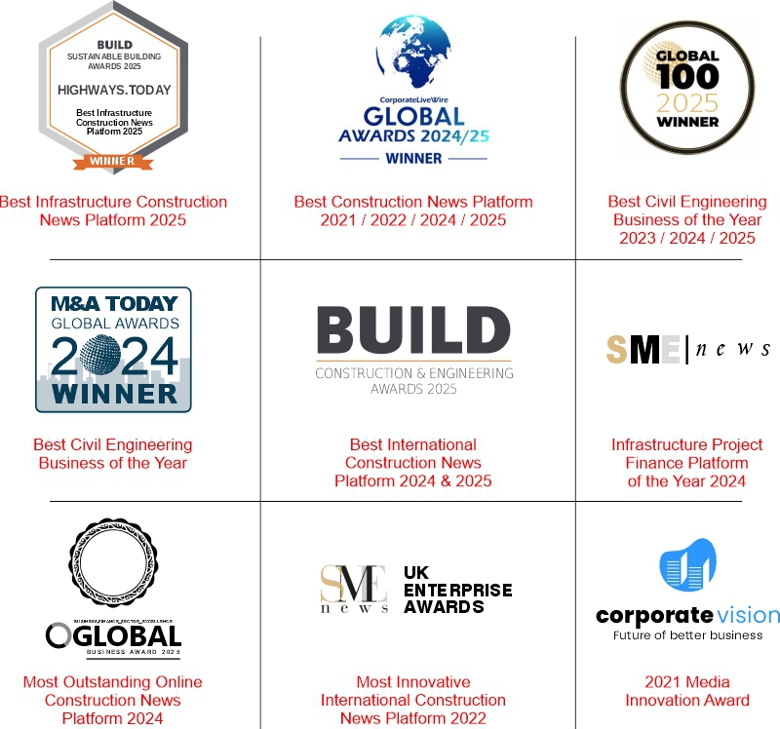 Highways Today International Construction News Awards Highways Today International Construction News Awards