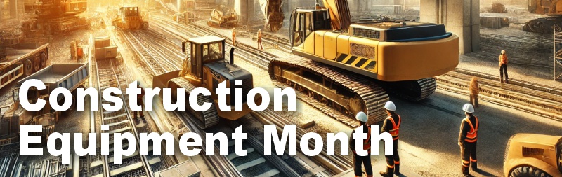 Construction Equipment Month Construction Equipment Month