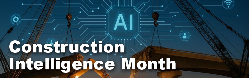 Construction Intelligence Month Construction Intelligence Month