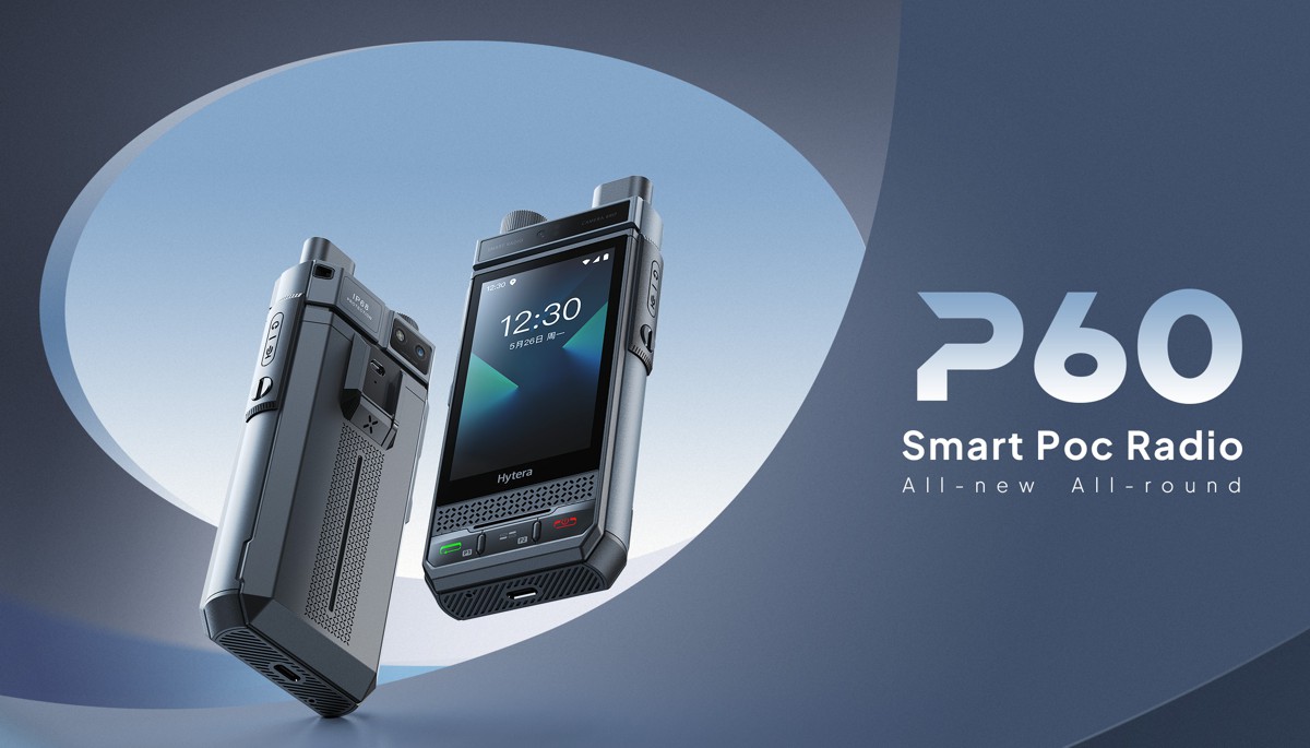 Hytera Unveils the P60 Smart PoC Radio at GITEX GLOBAL 2025