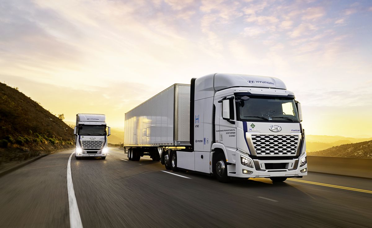 Hyundai Drives Hydrogen Future with US Expansion of XCIENT Fuel Cell Trucks