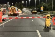 Colas Enhances Night-Time Safety with INSTABOOM Remote Barrier System