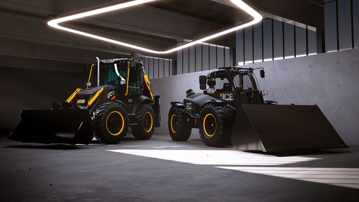 JCB Marks 80 Years with a £100 Million Investment in UK Manufacturing