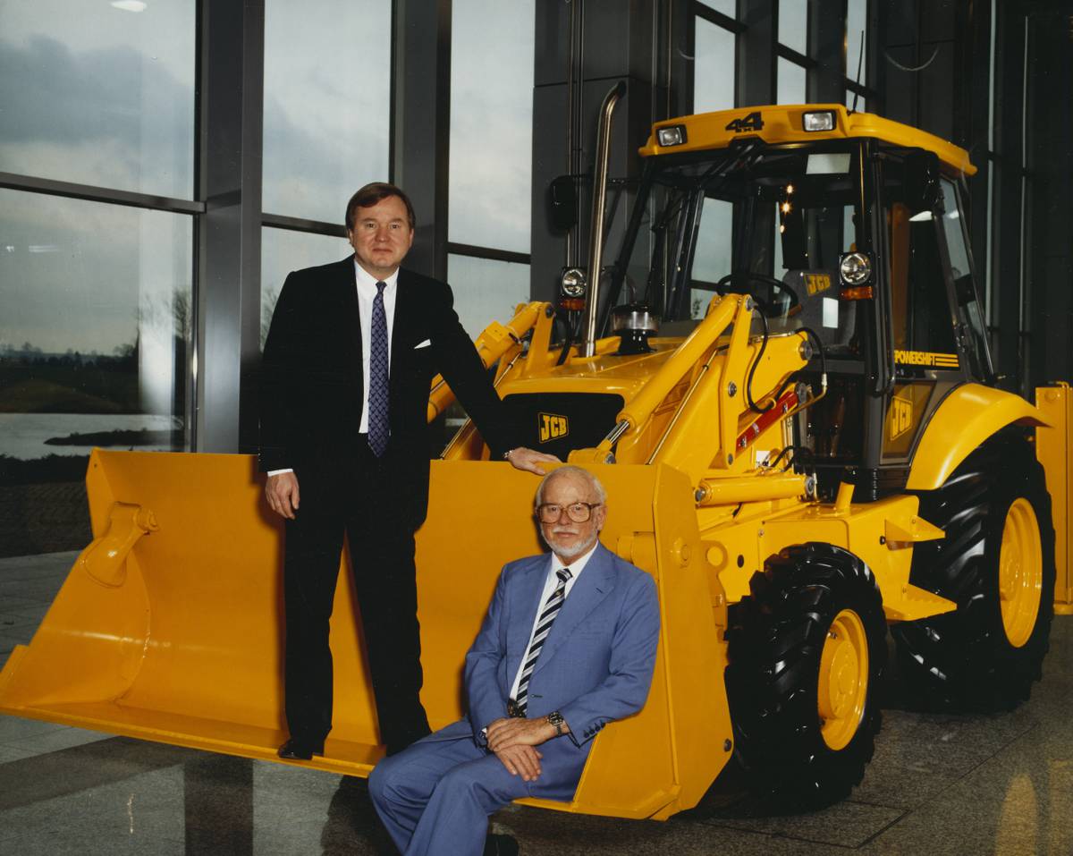 80 Years of JCB Innovation and Ingenuity