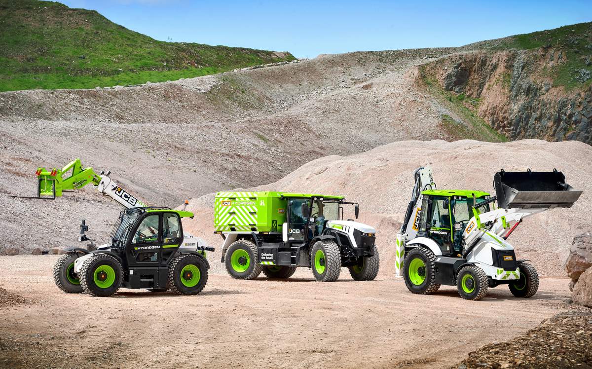 80 Years of JCB Innovation and Ingenuity