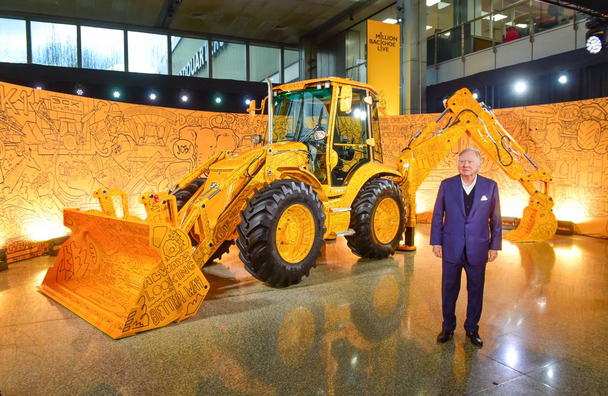80 Years of JCB Innovation and Ingenuity