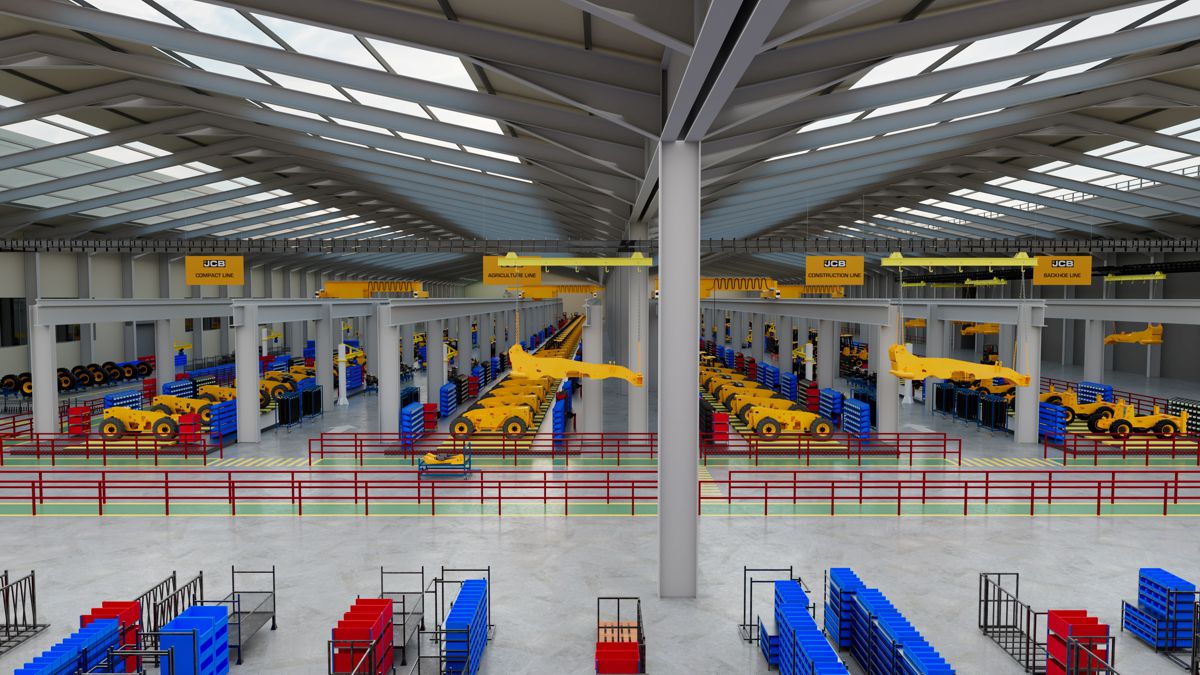 JCB Marks 80 Years with a £100 Million Investment in UK Manufacturing
