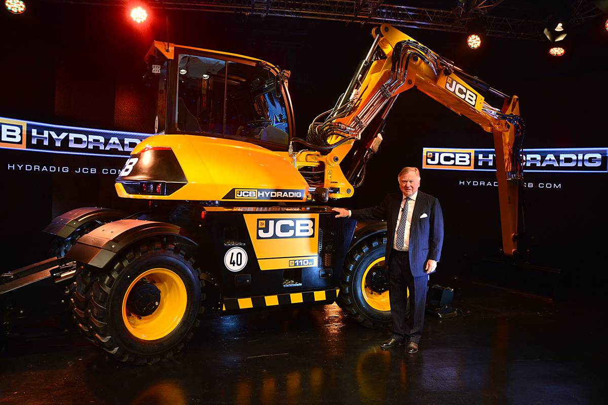 80 Years of JCB Innovation and Ingenuity