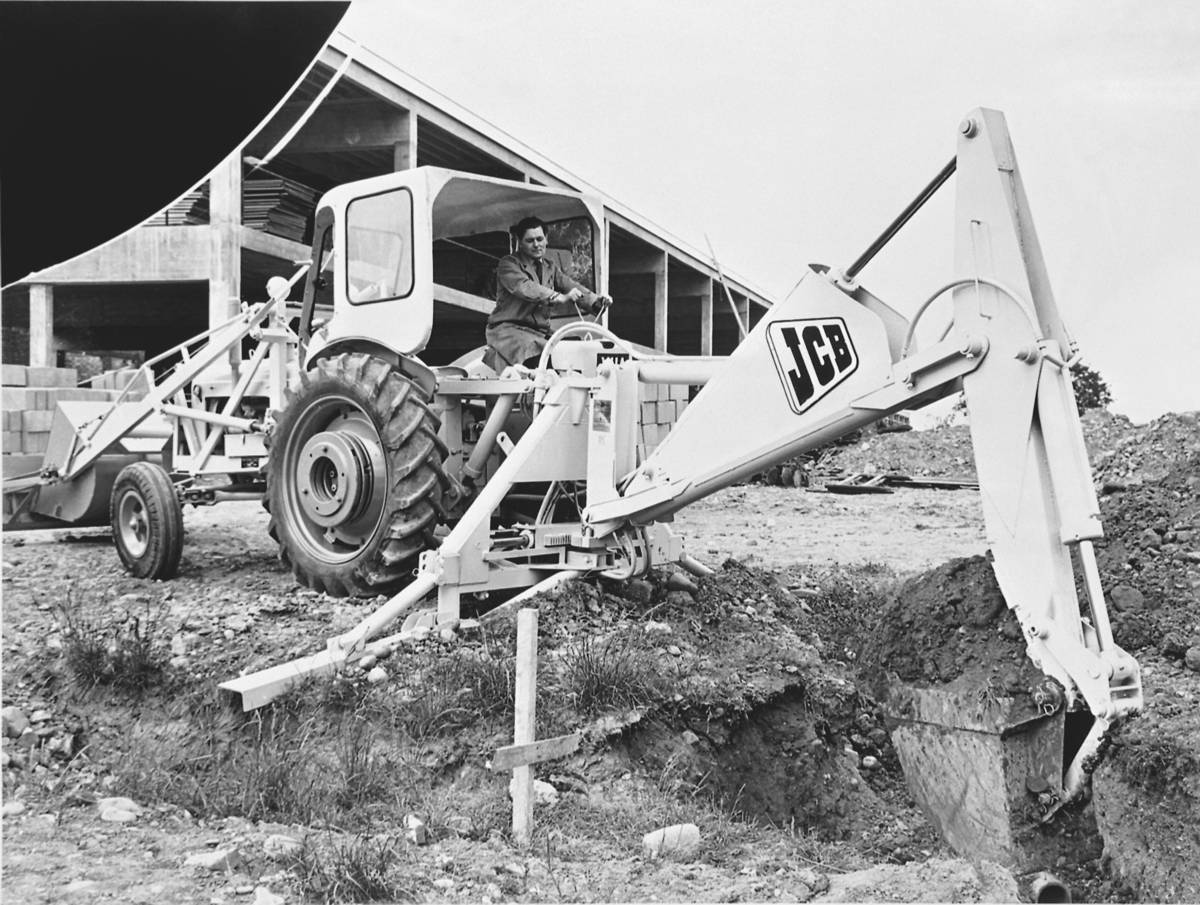 80 Years of JCB Innovation and Ingenuity