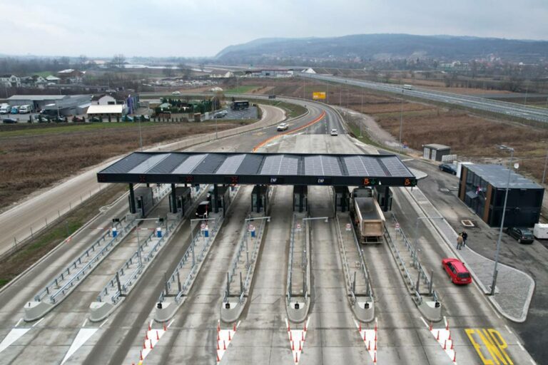 Kapsch TrafficCom Accelerates Serbia’s Smart Mobility with Four New Toll Plazas