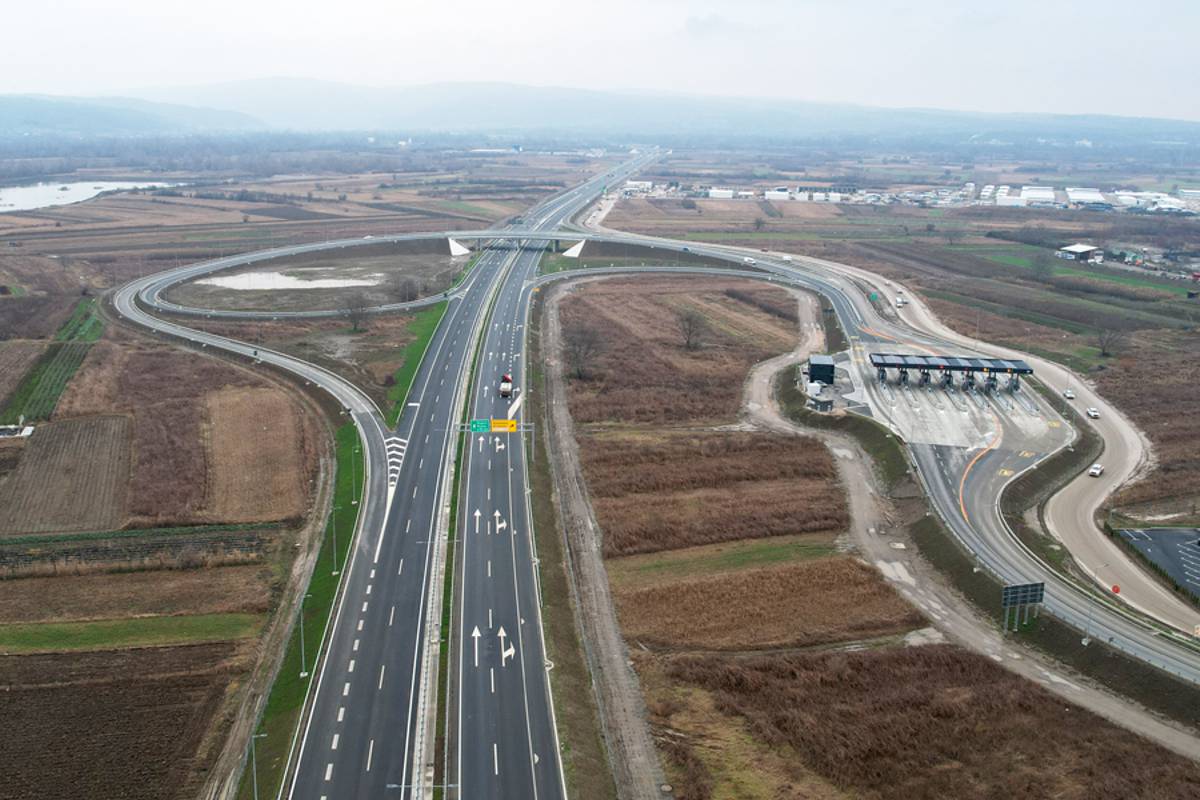 Kapsch TrafficCom Accelerates Serbia’s Smart Mobility with Four New Toll Plazas