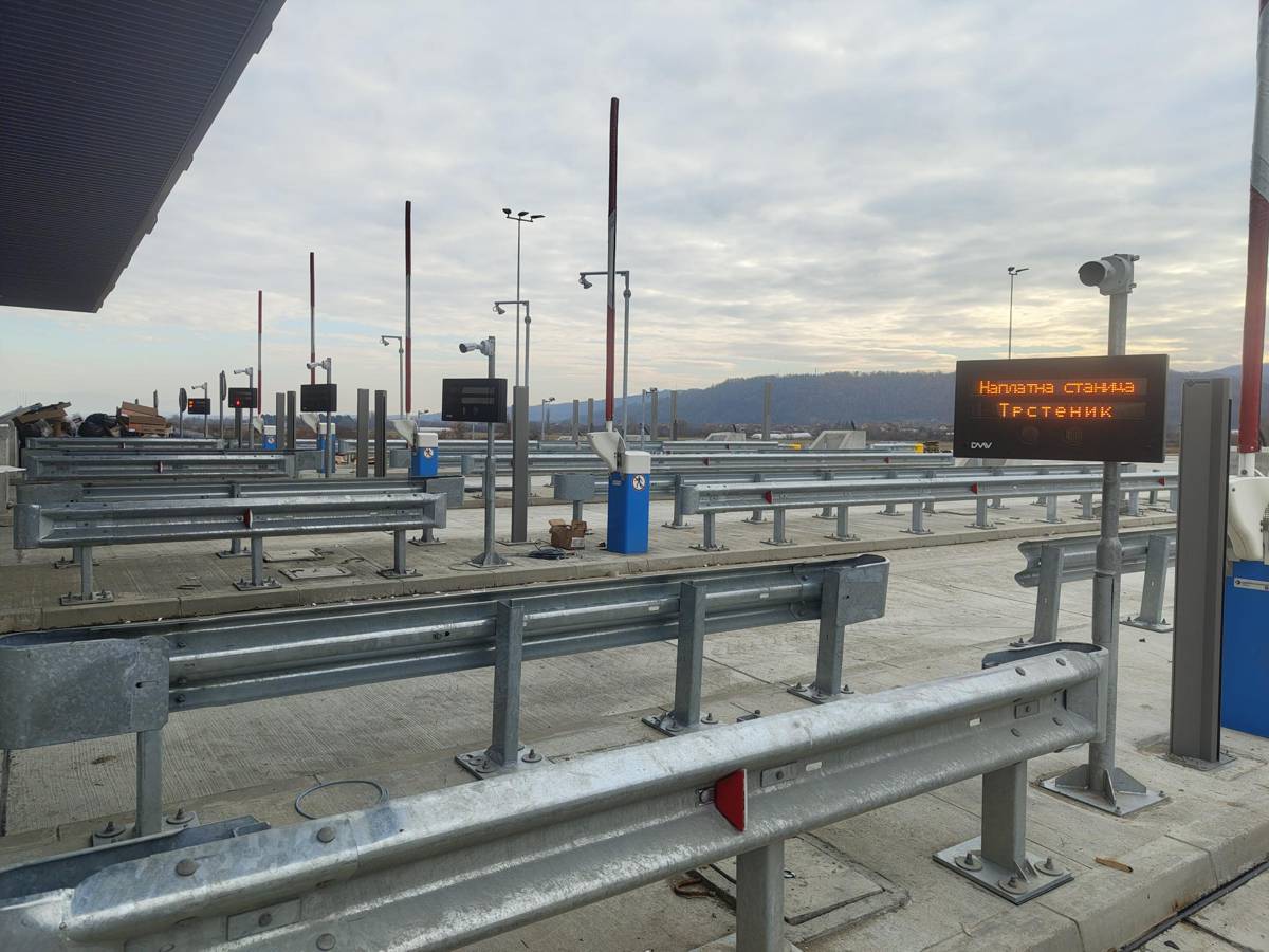Kapsch TrafficCom Accelerates Serbia’s Smart Mobility with Four New Toll Plazas