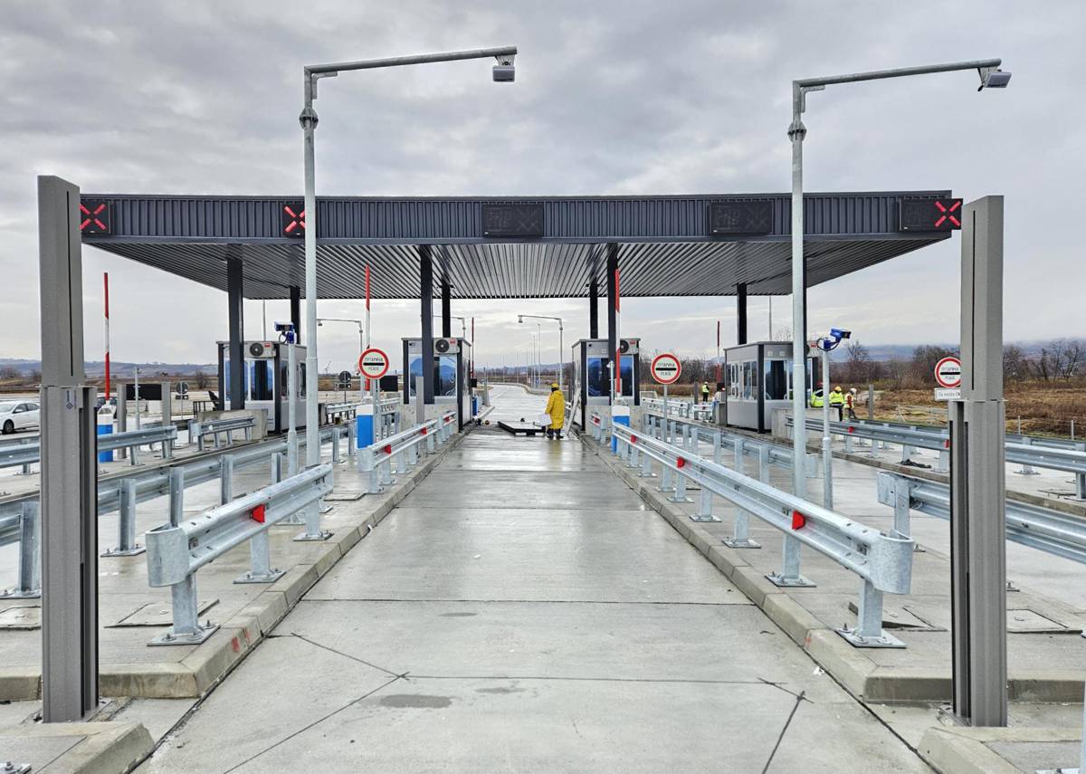 Kapsch TrafficCom Accelerates Serbia’s Smart Mobility with Four New Toll Plazas