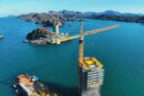 Liebherr Cranes Conquer the Elements on Norway’s Ytre Steinsund Bridge Project