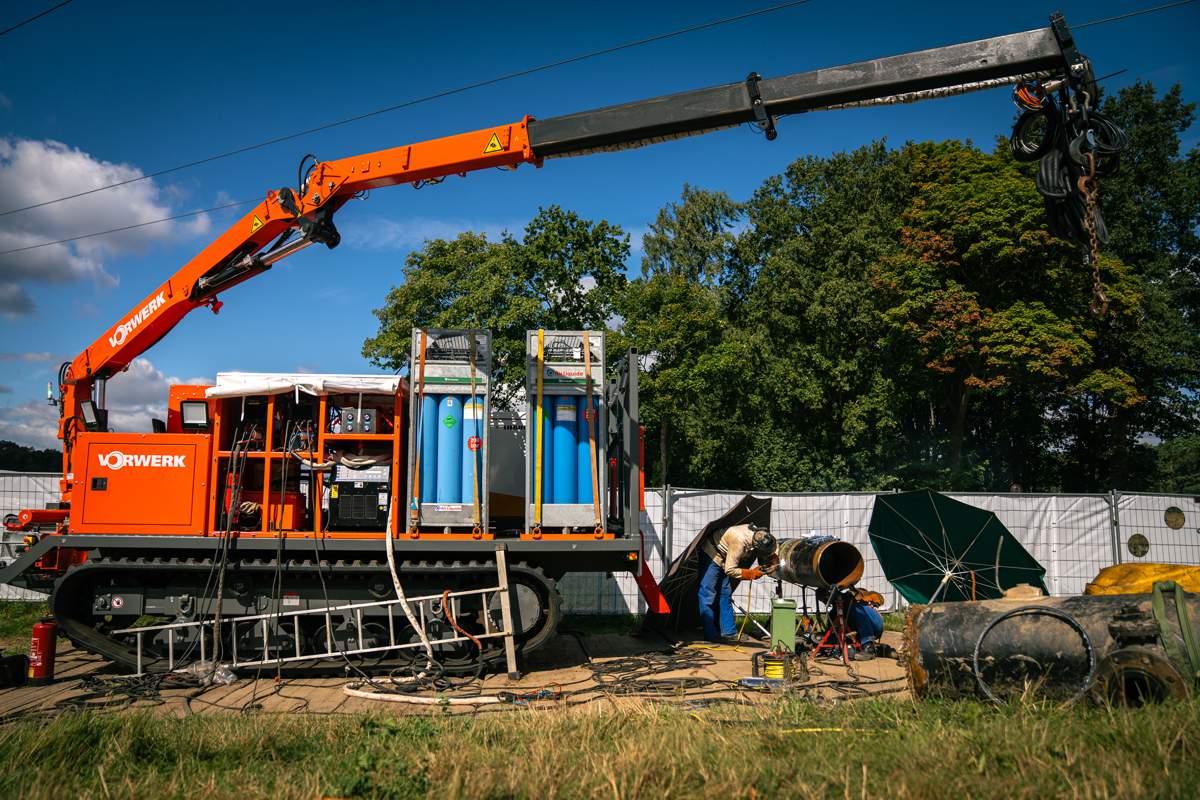 Liebherr Powers Germany’s First Zero-emission Construction Site