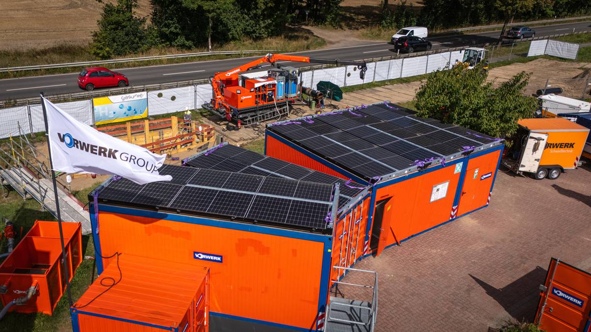Liebherr Powers Germany’s First Zero-emission Construction Site