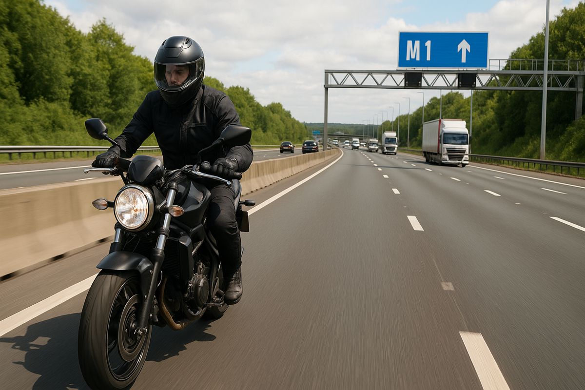 Motorway Driving Tips for Motorcyclists