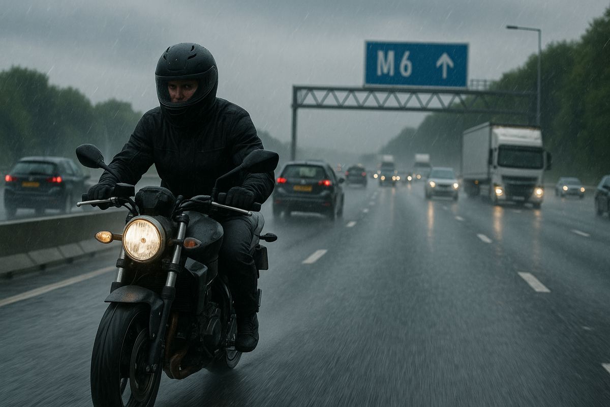 Motorway Driving Tips for Motorcyclists