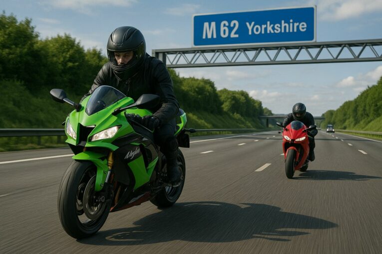 Motorway Driving Tips for Motorcyclists
